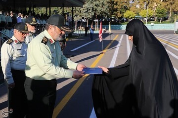 مراسم صبحگاه نیروی انتظامی