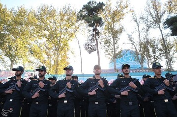 مراسم صبحگاه نیروی انتظامی