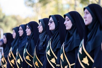 مراسم صبحگاه نیروی انتظامی