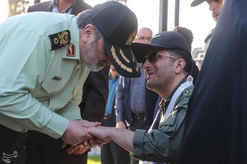 مراسم صبحگاه نیروی انتظامی