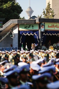 مراسم صبحگاه نیروی انتظامی