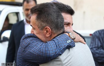 مراسم تشییع پیکر جعفر کاشانی