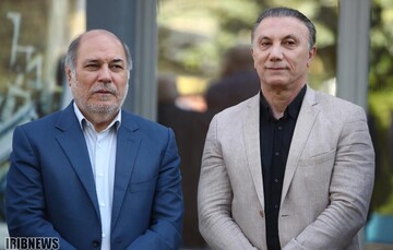 مراسم تشییع پیکر جعفر کاشانی