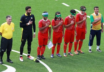 فوتبال ایران پارالمپیکی شد
