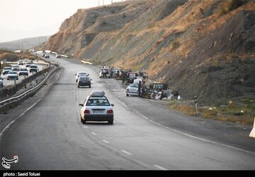 محور هراز از فردا مسدود می‌شود