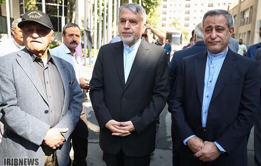 مراسم تشییع پیکر جعفر کاشانی