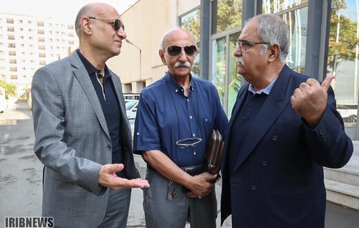 مراسم تشییع پیکر جعفر کاشانی