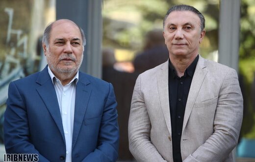 مراسم تشییع پیکر جعفر کاشانی