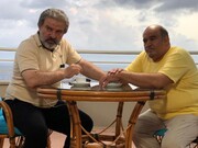 بهاره کیان‌افشار و مهدی سلطانی در ترکیه / عکس