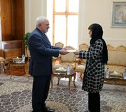 سفیر جدید استرالیا با ظریف دیدار کرد