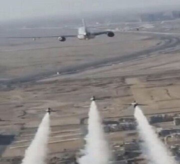 عربستان اسکورت هواپیمای پادشاه سعودی با جنگنده را تکذیب کرد