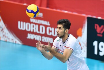 بازی تیم ملی والیبال ایران با برزیل