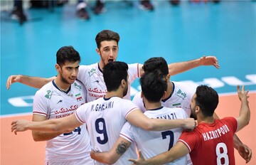 بازی تیم ملی والیبال ایران با برزیل