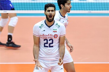 بازی تیم ملی والیبال ایران با برزیل