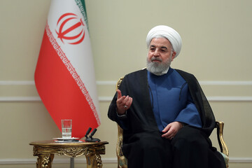 رئیس‌جمهور در مراسم تجلیل از دانش‌آموزان مدال‌آور المپیادهای علمی جهانی سال 2019