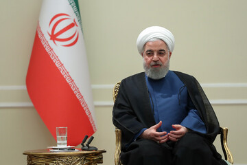 رئیس‌جمهور در مراسم تجلیل از دانش‌آموزان مدال‌آور المپیادهای علمی جهانی سال 2019