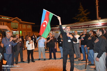 ورود زائران خارجی اربعین حسینی به مرز زمینی آستارا