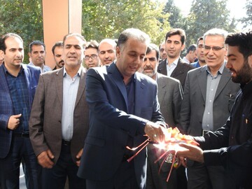 آغاز به کار پنجمین نمایشگاه اشتغال و توسعه کارآفرینی دانشگاه علمی کاربردی