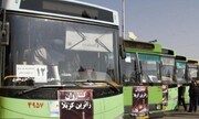 اعزام ۷۰ دستگاه اتوبوس از قم به مرز مهران