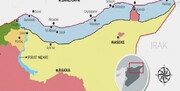 آغاز مقابله نظامی آمریکا با ترکیه: حریم هوایی شمال سوریه روی هواپیماهای ترک بسته شد