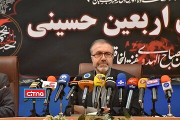 نشست خبری رئیس ستاد مرکزی اربعین حسینی