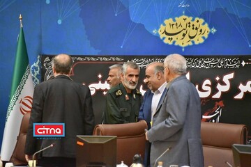 نشست خبری رئیس ستاد مرکزی اربعین حسینی