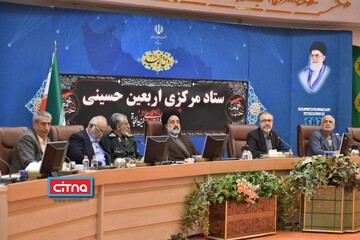 نشست خبری رئیس ستاد مرکزی اربعین حسینی