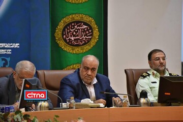 نشست خبری رئیس ستاد مرکزی اربعین حسینی