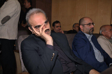 مراسم ترحیم جعفر کاشانی