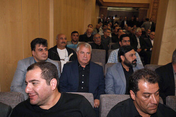 مراسم ترحیم جعفر کاشانی