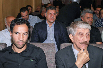 مراسم ترحیم جعفر کاشانی