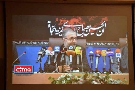 نشست خبری رئیس ستاد مرکزی اربعین حسینی