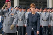 موضع‌گیری وزیر دفاع آلمان درباره عملیات نظامی ترکیه در سوریه