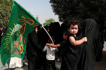 حرکت کاروان پیاده‌روی ۴۰ هزار نفری اهواز