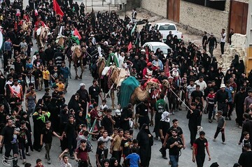 حرکت کاروان پیاده‌روی ۴۰ هزار نفری اهواز