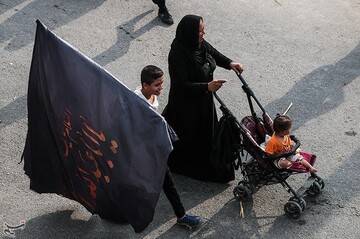 حرکت کاروان پیاده‌روی ۴۰ هزار نفری اهواز