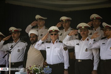 اعزام پلیس راهور به سه استان مرزی اربعین