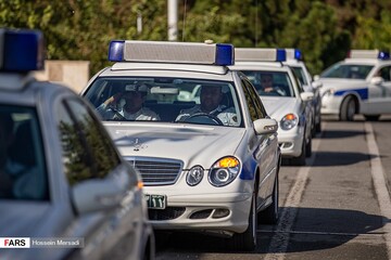 اعزام پلیس راهور به سه استان مرزی اربعین