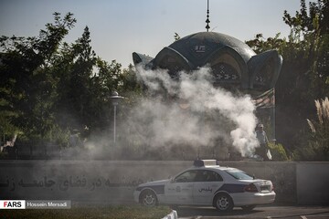 اعزام پلیس راهور به سه استان مرزی اربعین