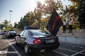 اعزام پلیس راهور به سه استان مرزی اربعین