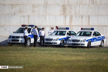 اعزام پلیس راهور به سه استان مرزی اربعین