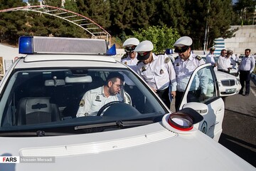 اعزام پلیس راهور به سه استان مرزی اربعین