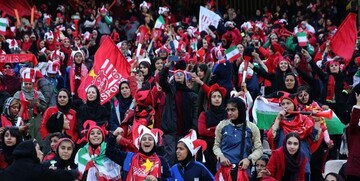 نظر فرمانده یگان ویژه ناجا در مورد حضور زنان در استادیوم