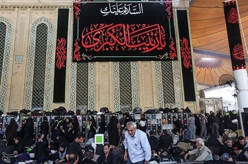 زائرین اربعین حسینی در نجف اشرف