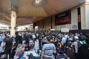 زائرین اربعین حسینی در نجف اشرف
