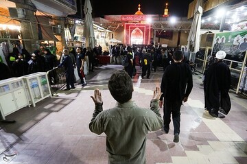 زائرین اربعین حسینی در نجف اشرف