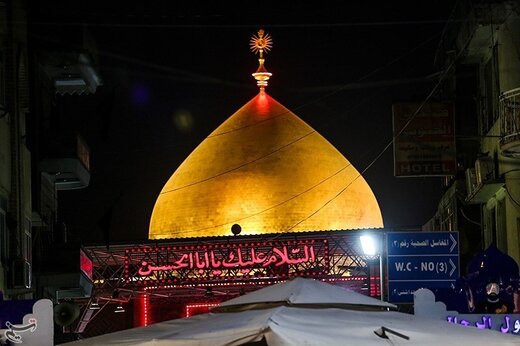 زائرین اربعین حسینی در نجف اشرف