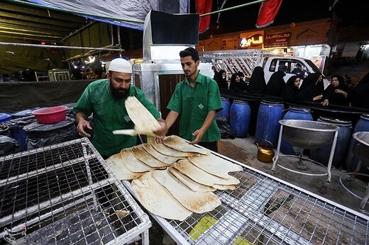 موکب های پذیرایی از زایرین اربعین حسینی