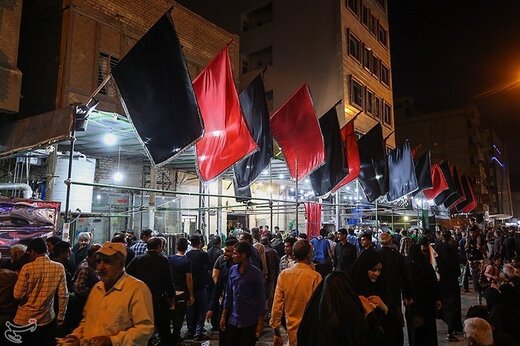زائرین اربعین حسینی در نجف اشرف