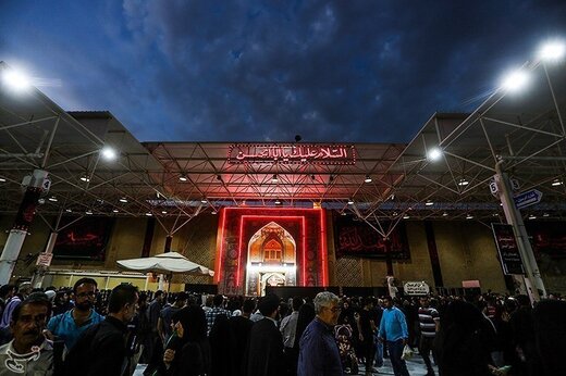 زائرین اربعین حسینی در نجف اشرف